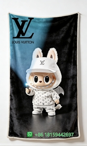 Louis Vuitton Throw Blankets